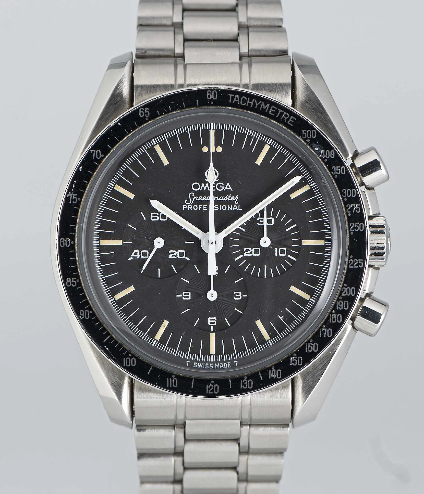 Omega Speedmaster ST 145.022 42mm Stainless steel Black