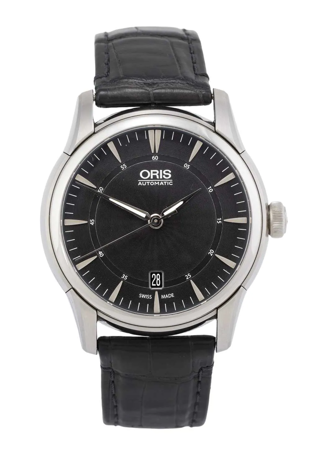 Oris Artelier 7670 40mm Stainless steel Black