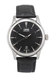 Oris Artelier 7670 Stainless steel Black