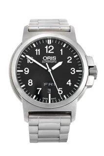 Oris BC3 7641-41 Stainless steel Black