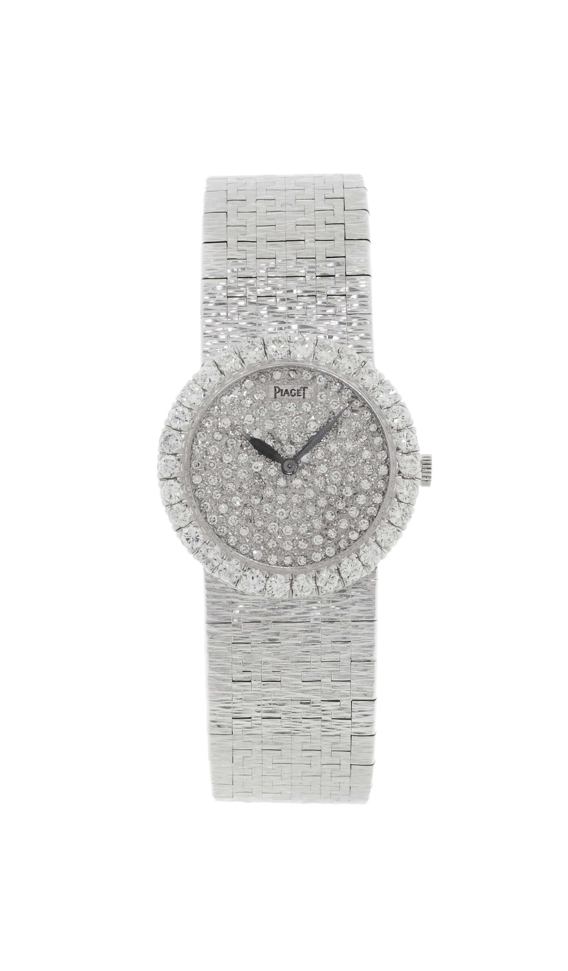 Piaget 9190.A.6 26mm White gold Diamond