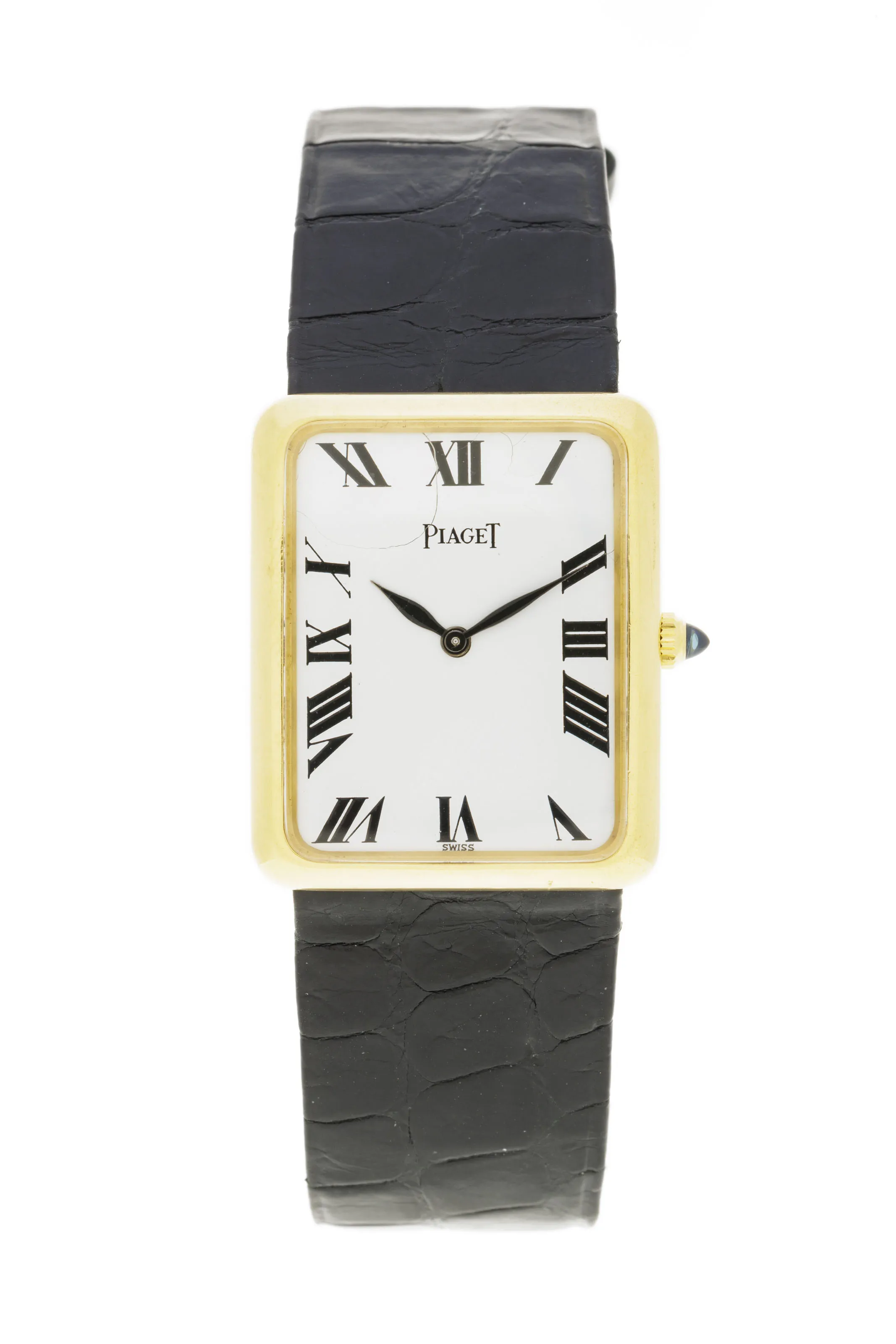 Piaget 9298 23mm Yellow gold White