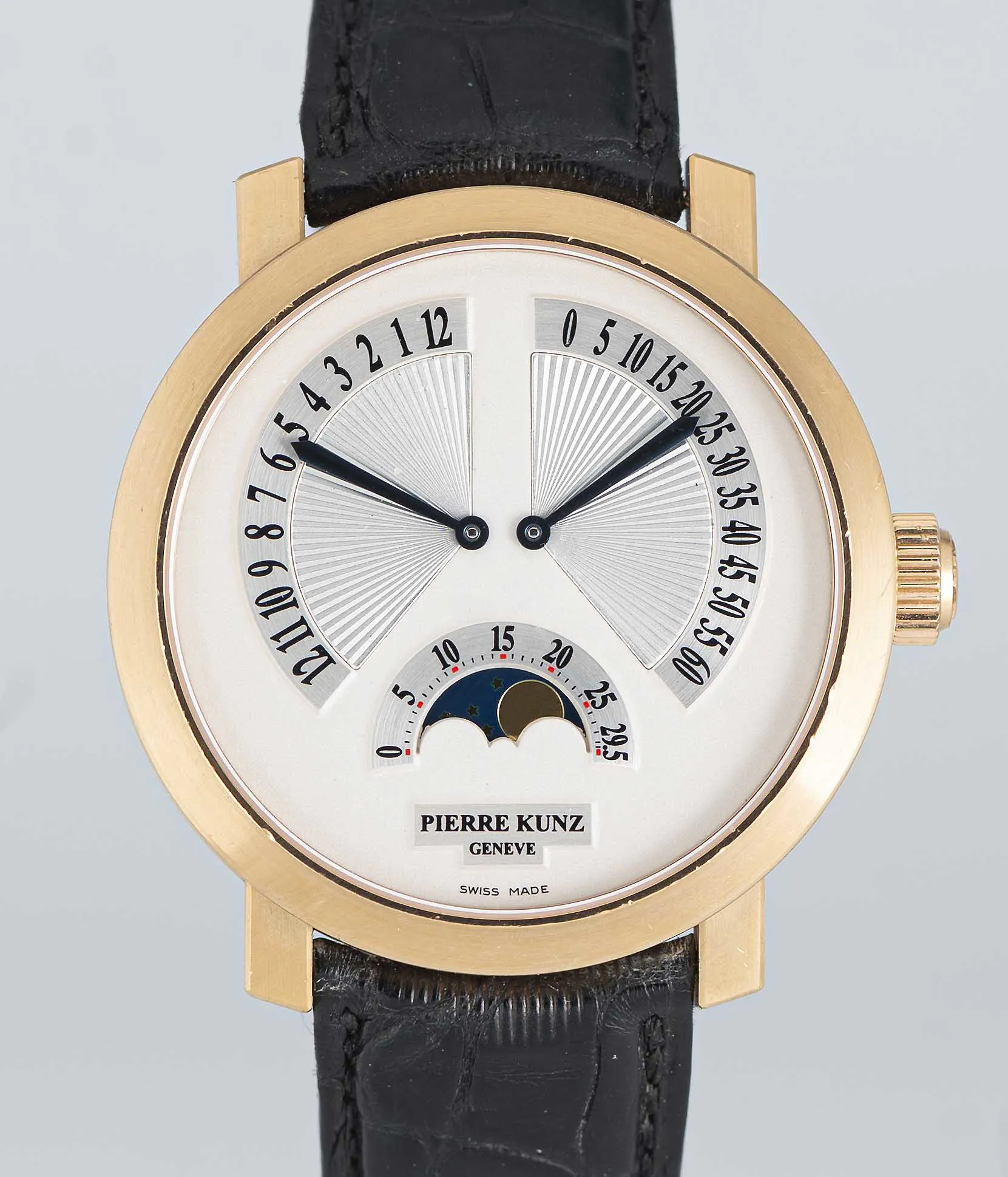 Pierre Kunz PKA004 HMRL 41mm Rose gold White