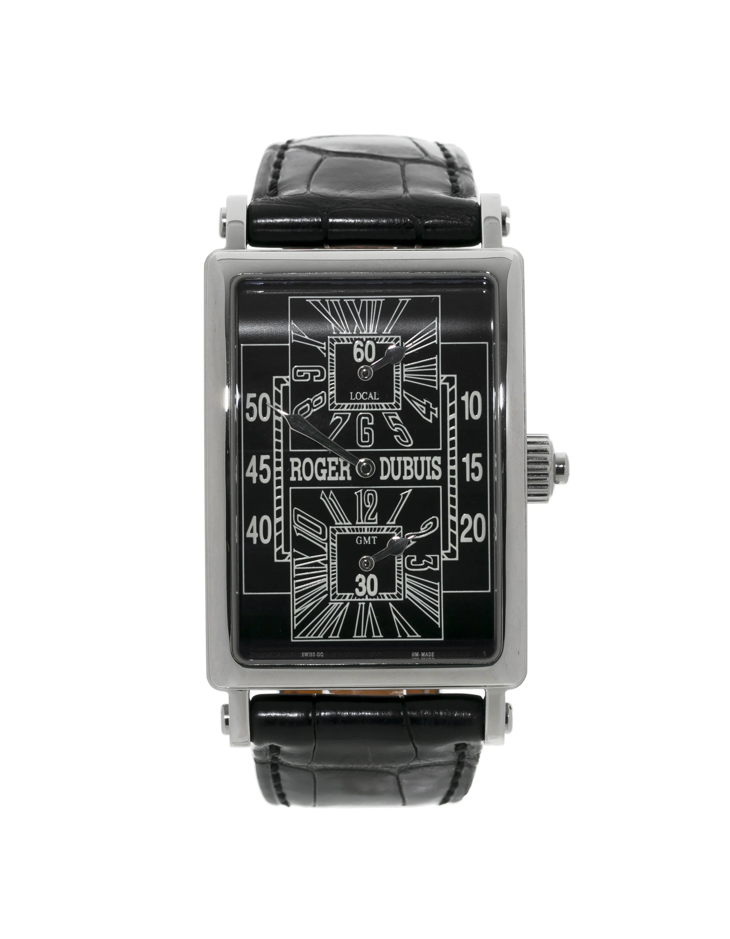 Roger Dubuis Much More 34mm Stainless steel Black