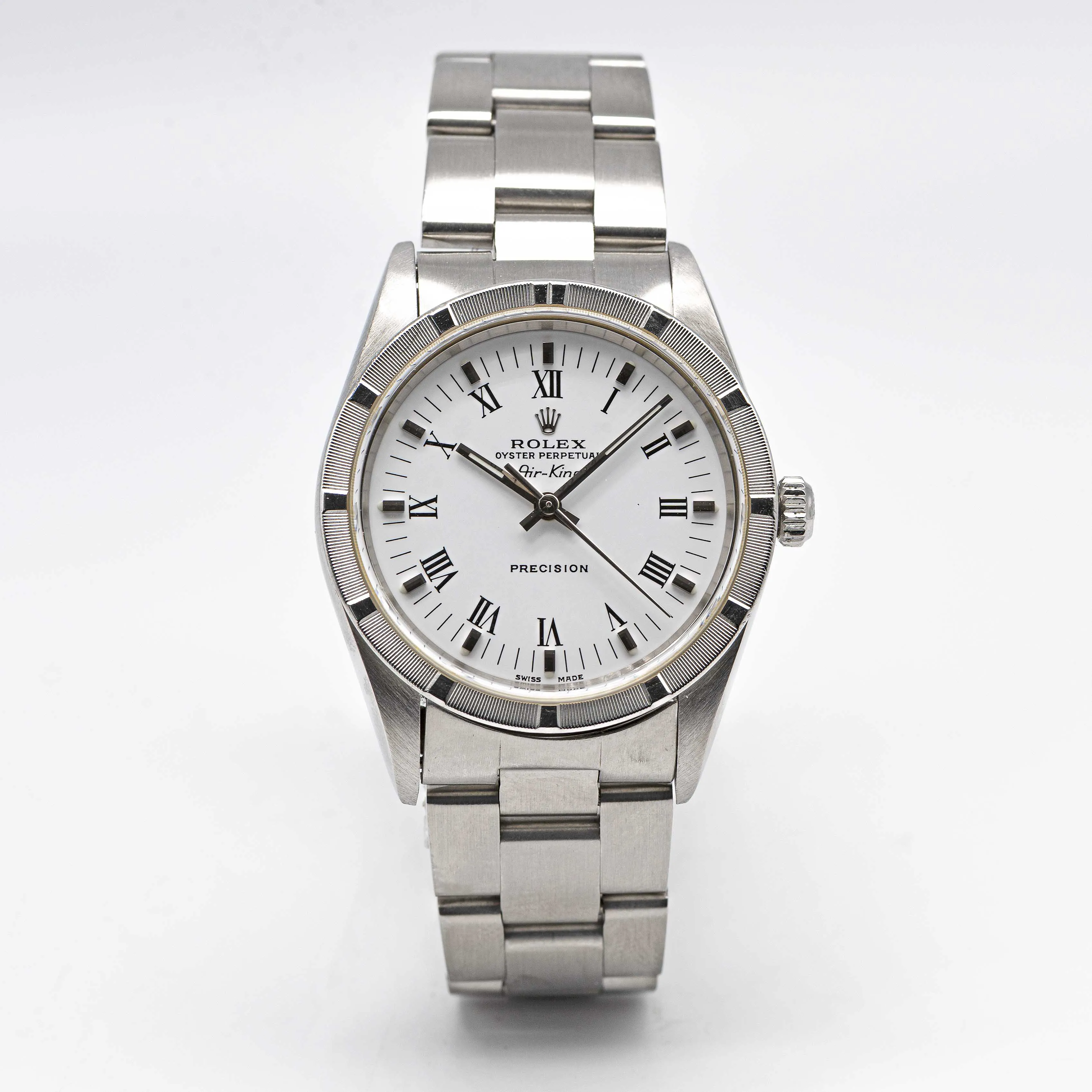 Rolex Air King 14010M 34mm Stainless steel White 1