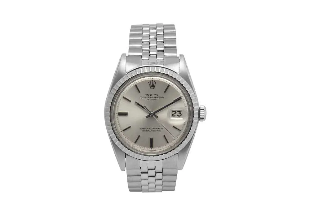 Rolex Datejust 1603 36mm Stainless steel Silver