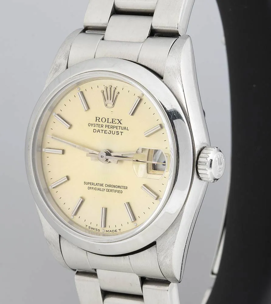 Rolex Datejust 31 68240 31mm Stainless steel White 1