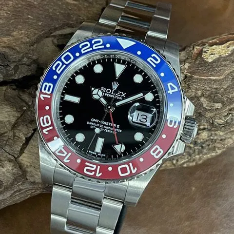 Rolex GMT-Master II 116719BLRO 40mm White gold Black