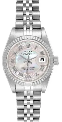 Rolex Lady-Datejust 79174 26mm Stainless steel Mother-of-pearl