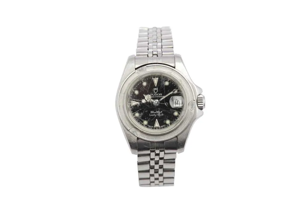 Tudor Prince Oysterdate 96090 26mm Stainless steel Black