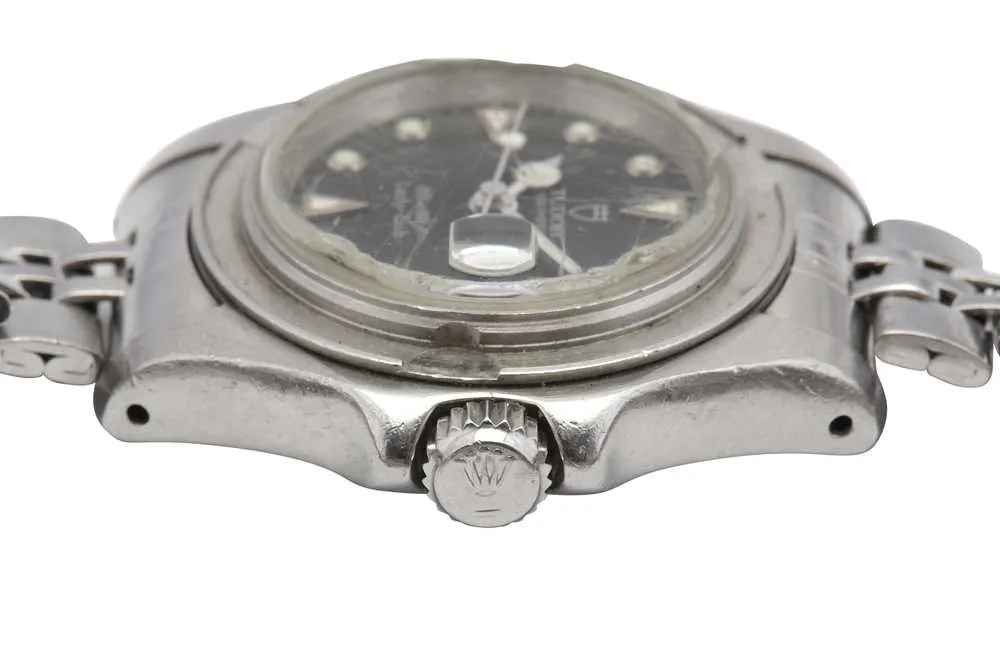 Tudor Prince Oysterdate 96090 26mm Stainless steel Black 3