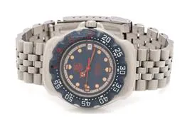 TAG Heuer Professional WA1210 34mm Stainless steel Blue