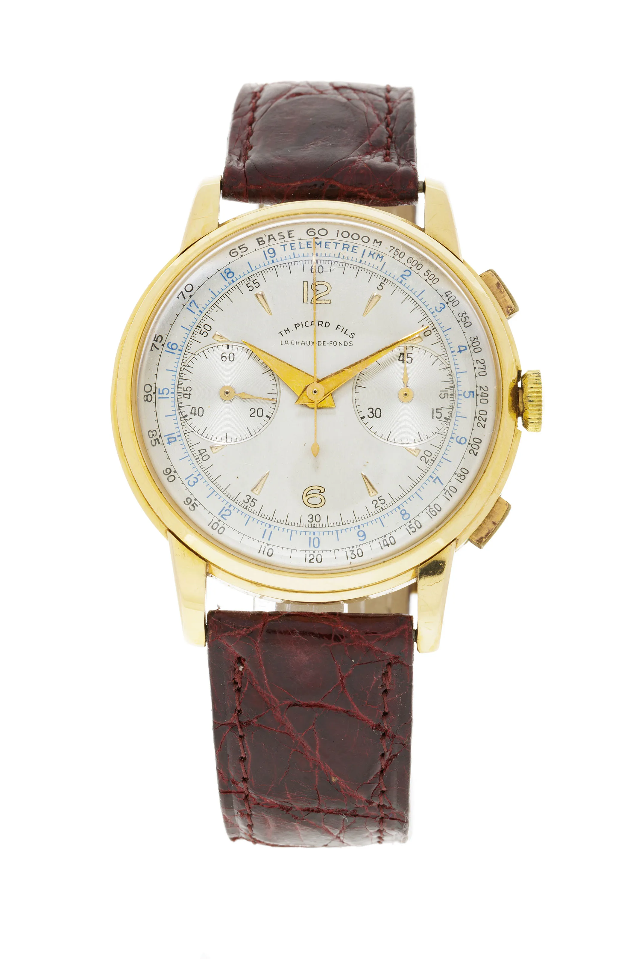 Th. Picard & Fils 40mm Yellow gold White