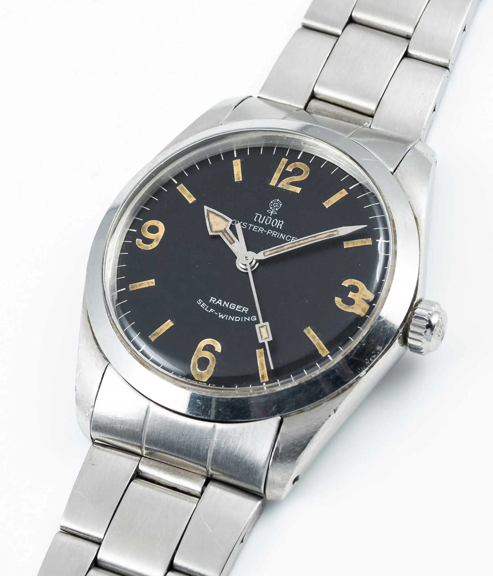 Tudor Oyster 7995/0 34mm Stainless steel Black