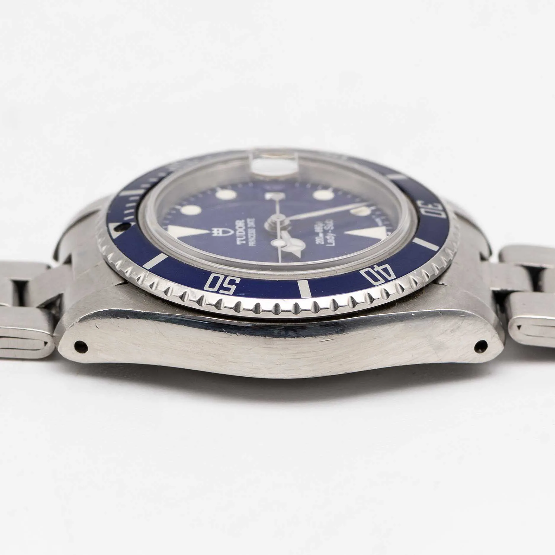 Tudor Prince Oysterdate 96090 27mm Stainless steel Blue 7