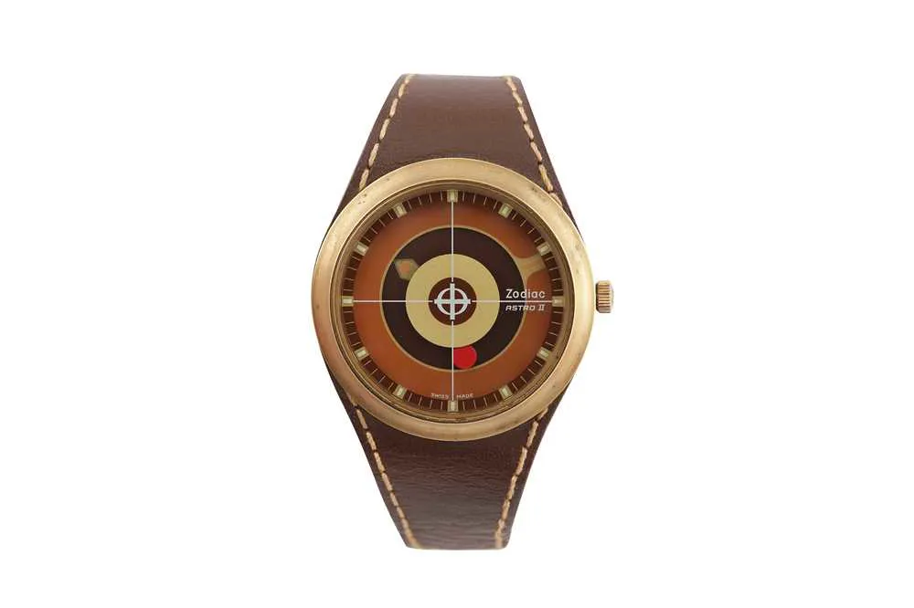 Zodiac Astro II 38mm Stainless steel and Gold-plated Bronze