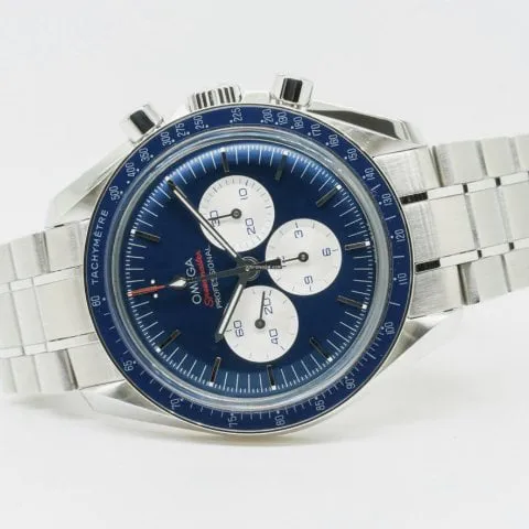 Omega Speedmaster Moonwatch 522.30.42.30.03.001 42mm Stainless steel Blue