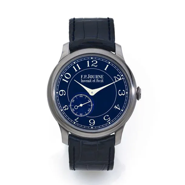 F.P. Journe Chronometre Blue 39mm Tantalum Blue