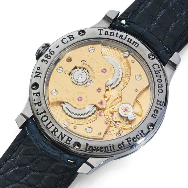 F.P. Journe Chronometre Blue 39mm Tantalum Blue 1