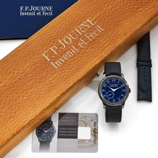 F.P. Journe Chronometre Blue 39mm Tantalum Blue 2