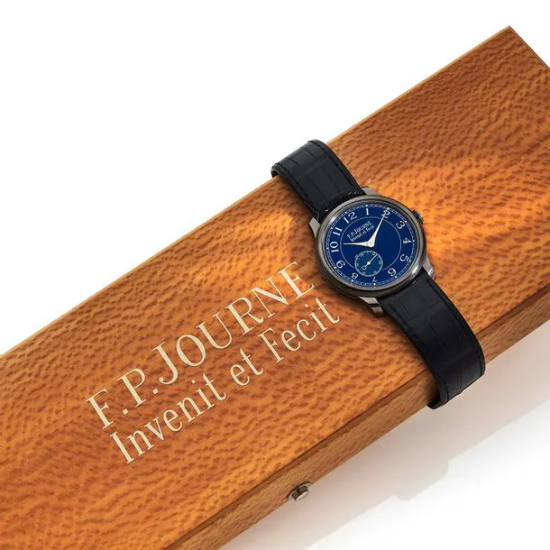 F.P. Journe Chronometre Blue 39mm Tantalum Blue 3