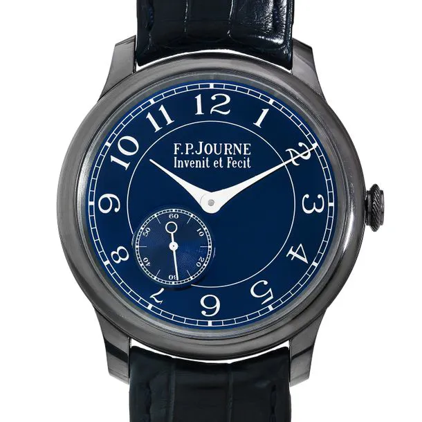 F.P. Journe Chronometre Blue 39mm Tantalum Blue 4