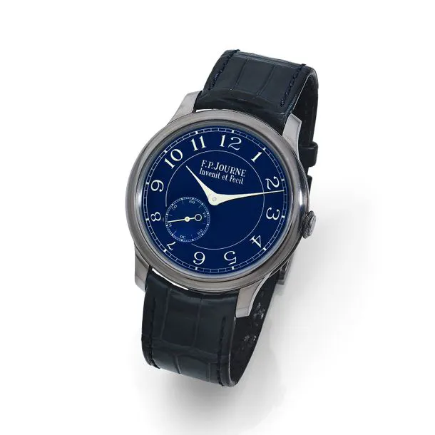 F.P. Journe Chronometre Blue 39mm Tantalum Blue 5