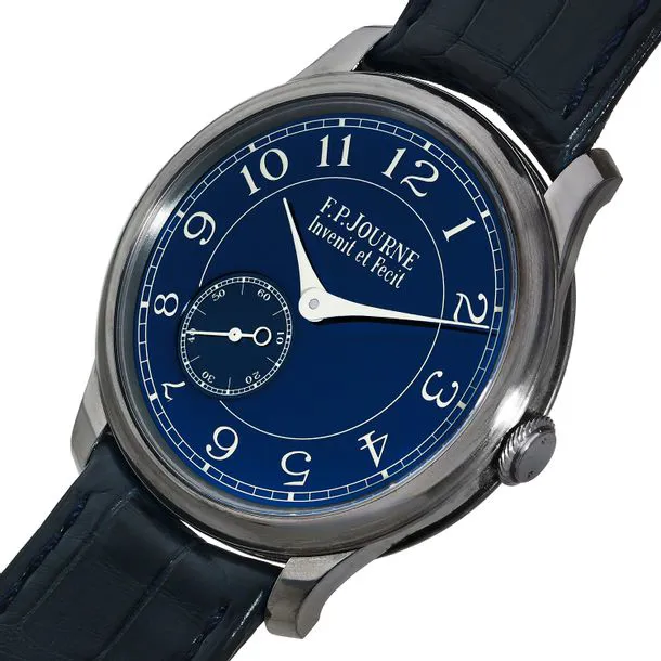 F.P. Journe Chronometre Blue 39mm Tantalum Blue 6