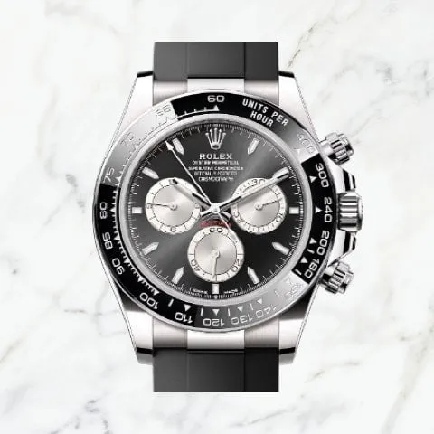 Rolex Daytona 126519LN-0006 40mm 18k white gold Silver