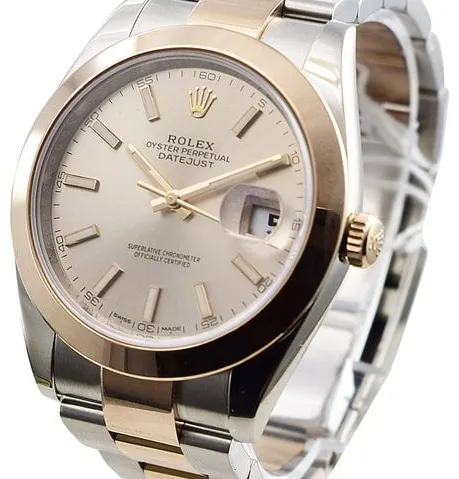 Rolex Datejust 41mm Sundust