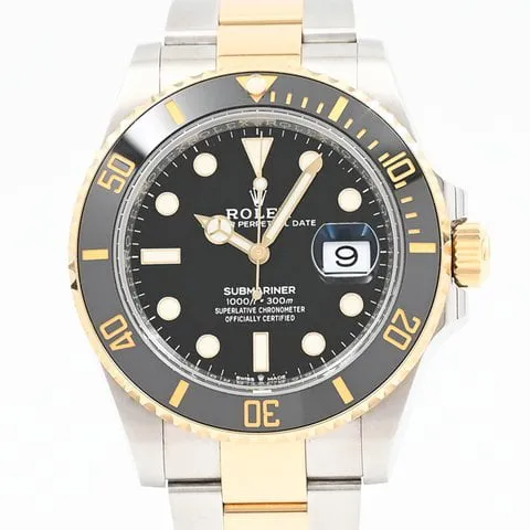 Rolex Submariner 126613LN 41mm Stainless steel Black