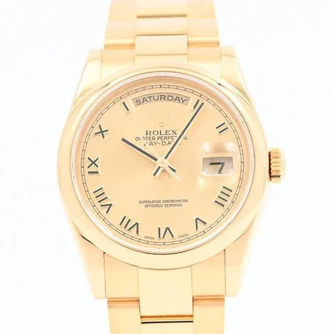 Rolex Day-Date 36 118208 36mm Yellow gold Gold