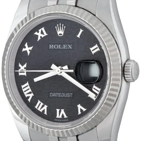 Rolex Datejust 36 116234 36mm Stainless steel Black