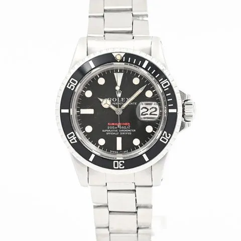 Rolex Submariner 16800 40mm Stainless steel Black