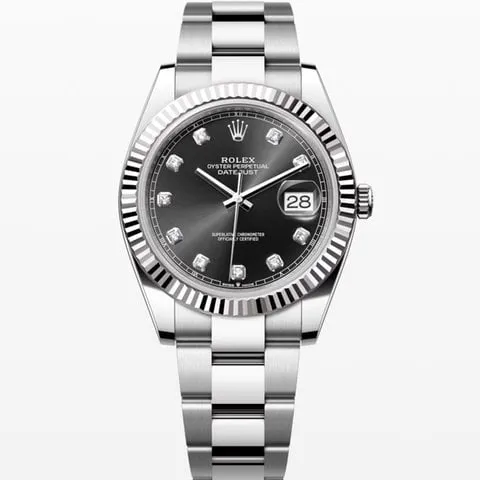 Rolex Datejust 41 126334 41mm Stainless steel Black