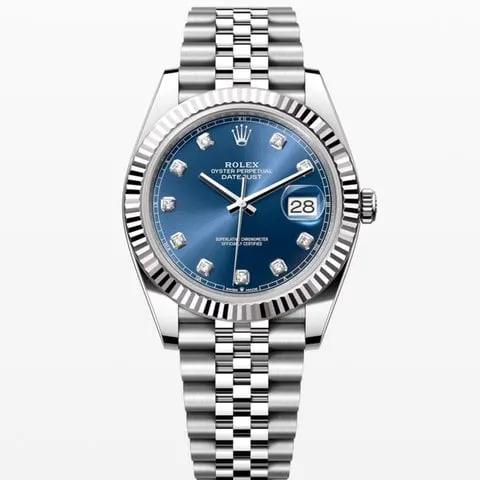 Rolex Datejust 41 126334 41mm Stainless steel Blue