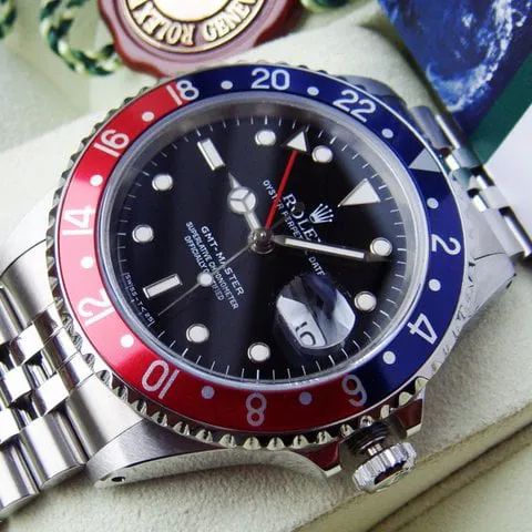 Rolex GMT-Master 16700 40mm Stainless steel Black