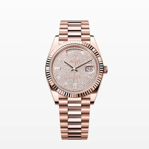 Rolex Day-Date 40 228235 40mm Rose gold Rose