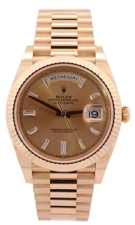 Rolex Day-Date 40 228238 40mm Yellow gold Gold