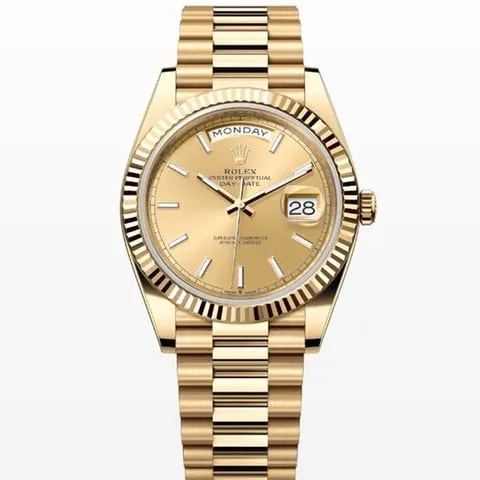 Rolex Day-Date 40 228238 40mm Yellow gold Gold