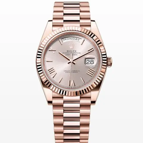 Rolex Day-Date 40 228235 40mm Rose gold Rose