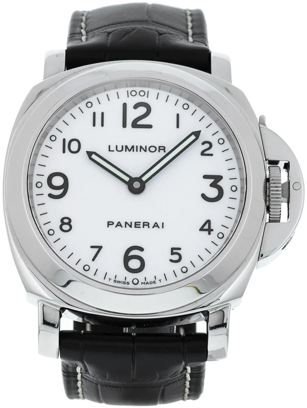 Panerai Luminor PAM 00010 44mm Stainless steel White