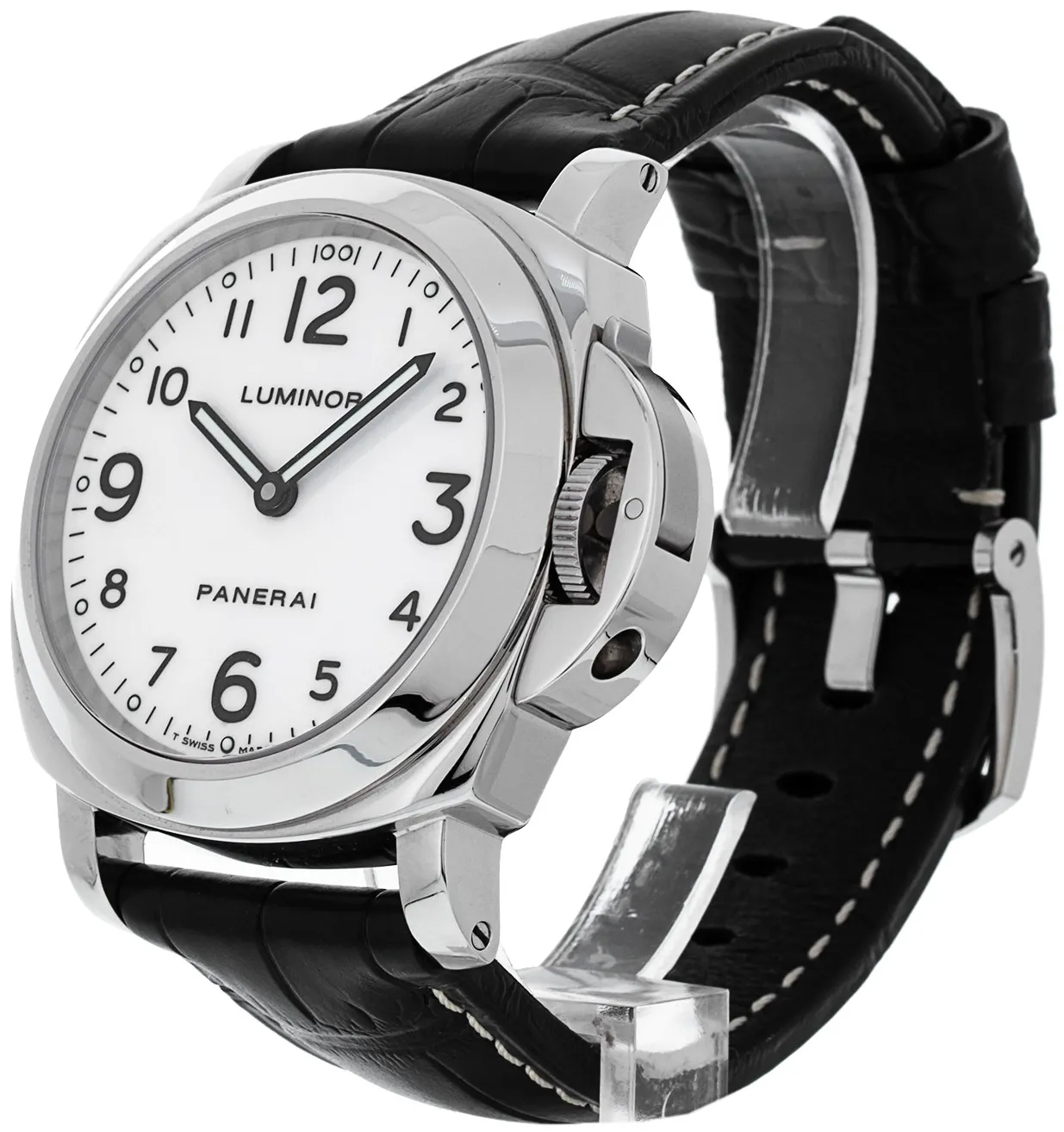 Panerai Luminor PAM 00010 44mm Stainless steel White 2