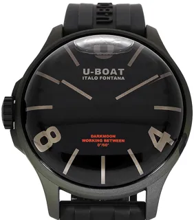 U-Boat Darkmoon 9553 Stainless steel Schwarz