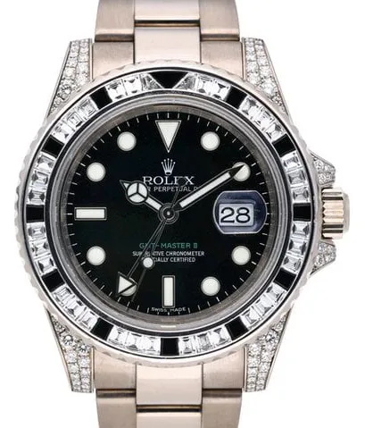 Rolex GMT-Master II 116759SANR 40mm White gold Black