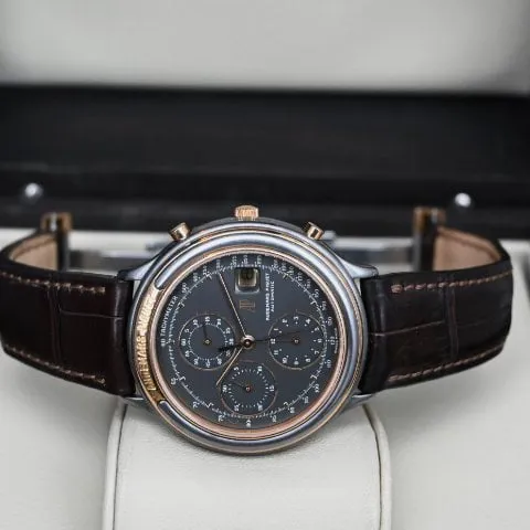 Audemars Piguet Huitième Chronograph 25644TR 40mm Rose gold Gray