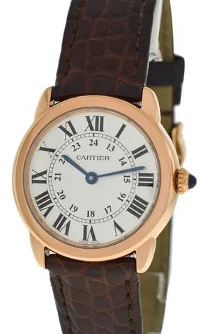 Cartier Ronde de Cartier W6701007 29mm Rose gold White