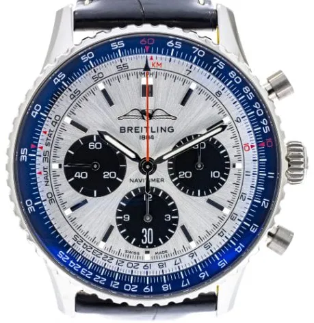 Breitling Navitimer AB0138 43mm Stainless steel Silver