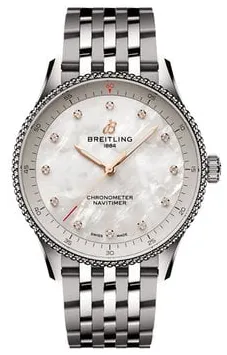 Breitling Navitimer A77320E61A2A1 32mm Stainless steel White