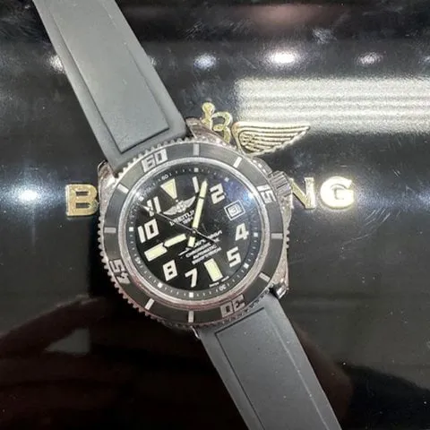 Breitling Superocean 42 A1736402/BA28 42mm Stainless steel Black